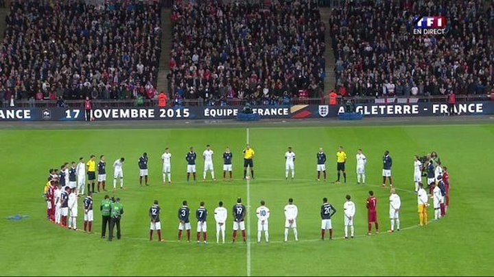 Товарищеский матч: Англия 2-0 Франция (17.11.15)