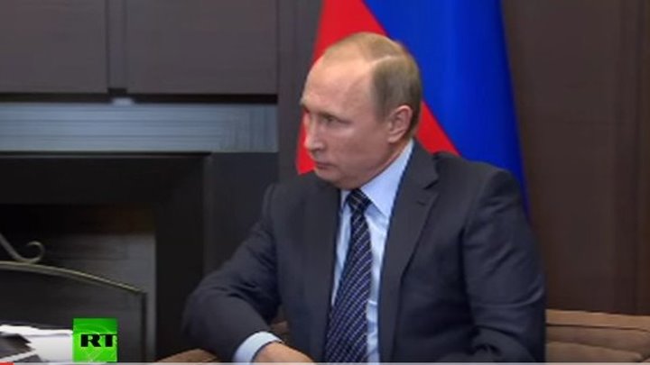 Владимир Путин׃ Сбитый Турцией российский Су-24 — это удар в спину