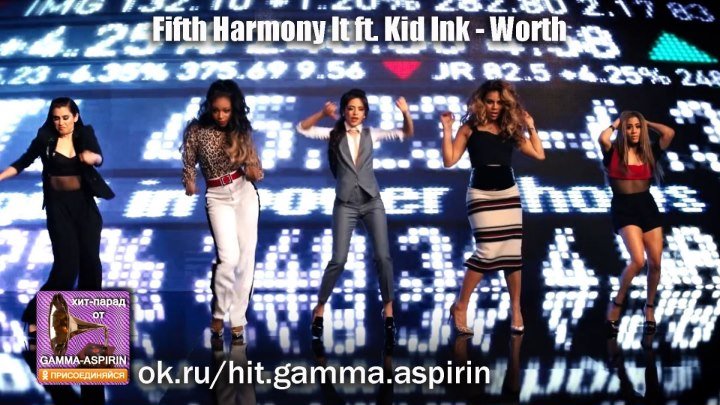 Fifth Harmony It ft. Kid Ink - Worth