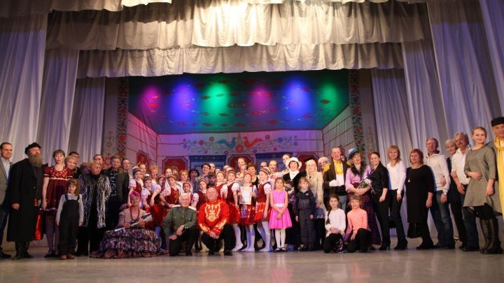 Подготовка к 80-летию Ансамбля народного танца Сударушка