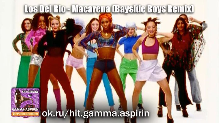 Los Del Rio - Macarena (Bayside Boys Remix)