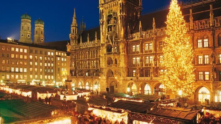 Рождественская ярмарка в Мюнхене | Всё о Германии
