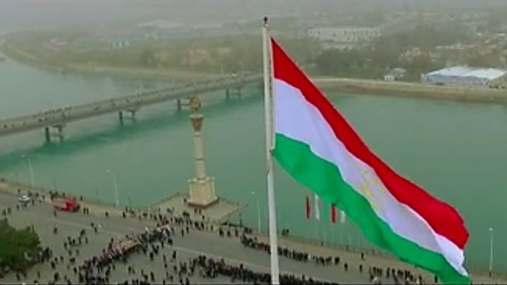 Tajikistan / Таджикистан. День государственного флага (Studio KADR '2015)