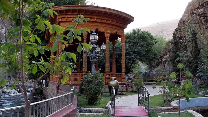 Tajikistan / Таджикистан. Древний город Карон в Дарвазском районе (2015) HD