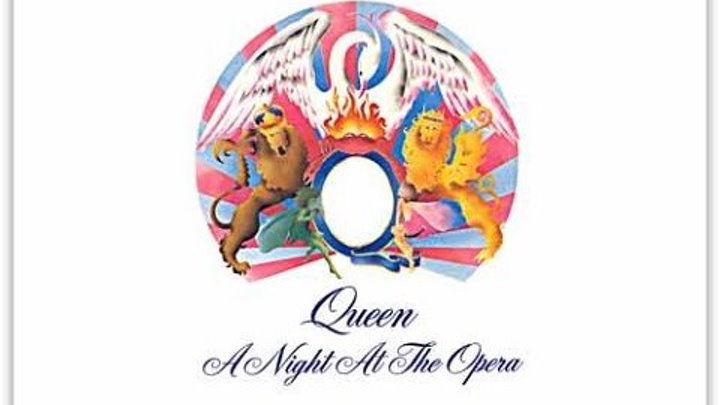 Queen - A Night At The Opera (классические альбомы) - http://ok.ru/rockoboz (3172)