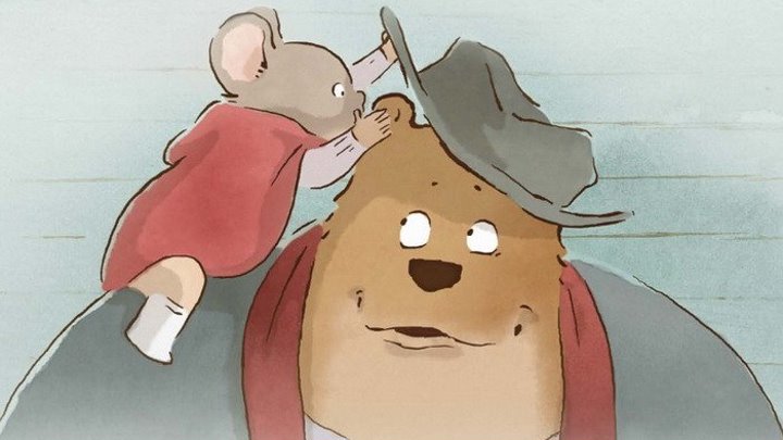 ЭРНЕСТ И СЕЛЕСТИНА : Приключения мышки и медведя / Ernest et Célestine (2012)