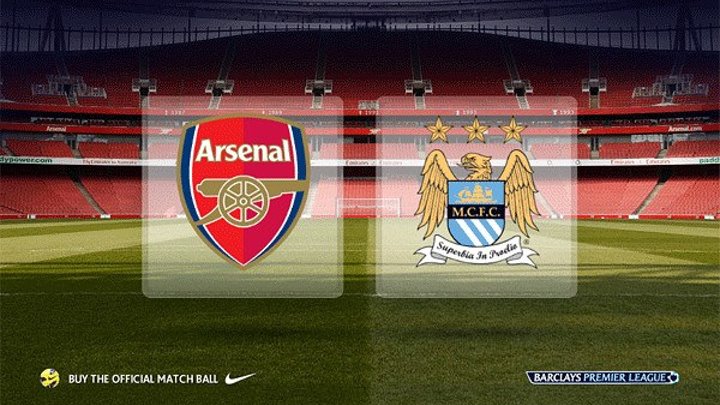 Промо ролик к матчу: Арсенал - Манчестер Сити (21.12.15)