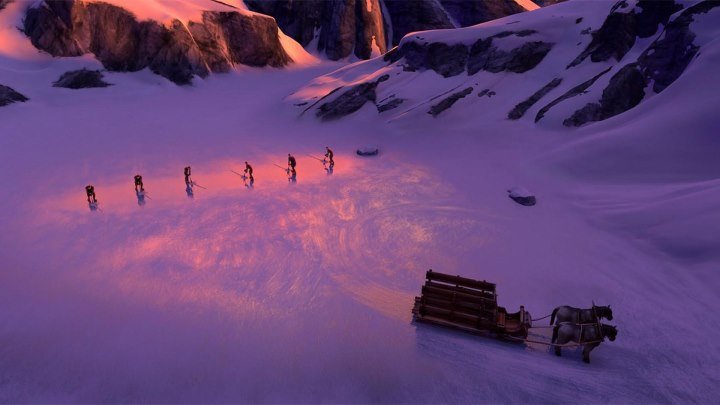 Сердце льда - Холодное сердце | Animation Frozen