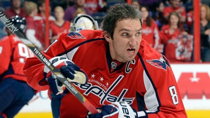 Александр Овечкин забросил 500-ю шайбу за карьеру в НХЛ