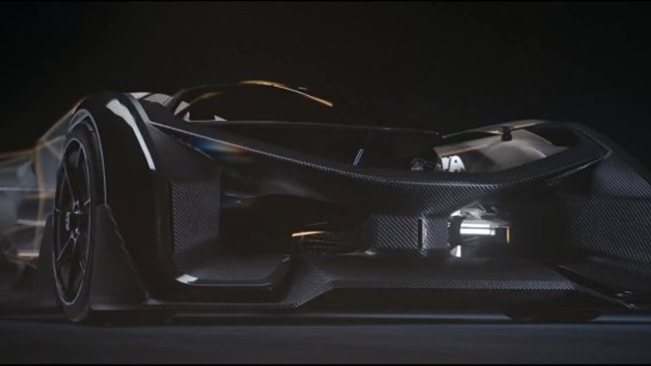 Авто будущего Faraday Future’s FFZERO1 Concept