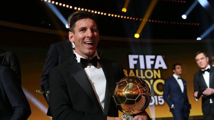 Золотой мяч - 2015 FIFA Ballon d'Or full @f.uefa