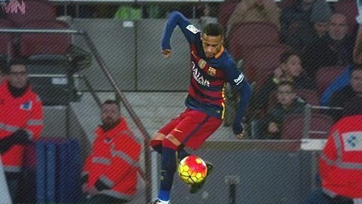 Neymar Jr ● Amazing First Touch Skills - 2015-2016 HD