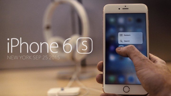 IPhone 6s׃ 3D touch, Китайцы и первый день продаж.