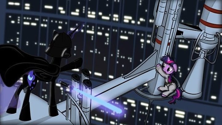'Звездные войны- Эпизод 5 - Империя наносит ответный удар' Люк, Я твой отец!