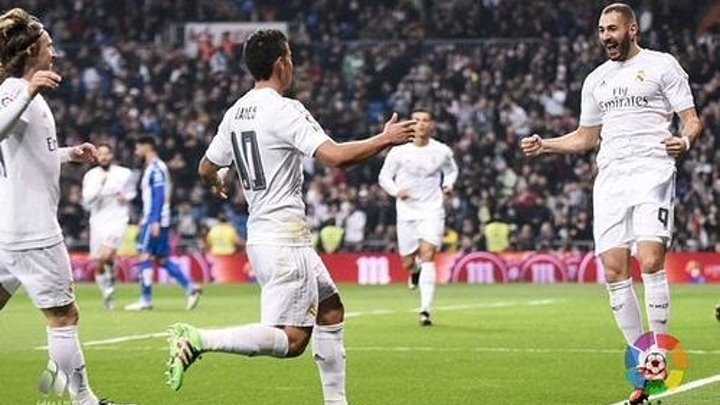 Реал Мадрид – Эспаньол 6-0●31 января 2016,Испания. Примера. 22 тур●