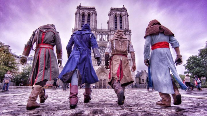 Assassin's Creed Unity Meets Parkour in Real Life