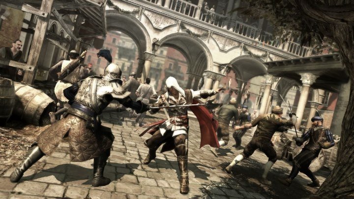 Assassins Creed II - Inside the fire