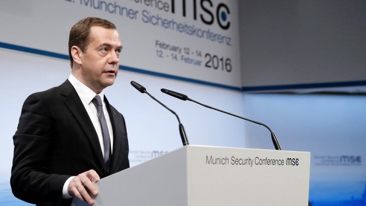 Выступление Дмитрия Медведева на панельной дискуссии Мюнхенской конференции по вопросам политики безопасности 13.02.16