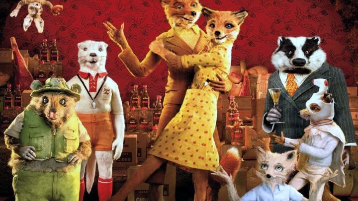 «Бесподобный мистер Фокс» / Fantastic Mr. Fox [Комедия, приключения, семейный, мультфильм, BDRip 2009 г., США]
