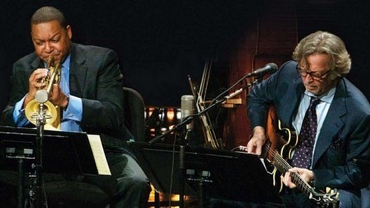 Wynton Marsalis & Eric Clapton - Play The Blues (2011)