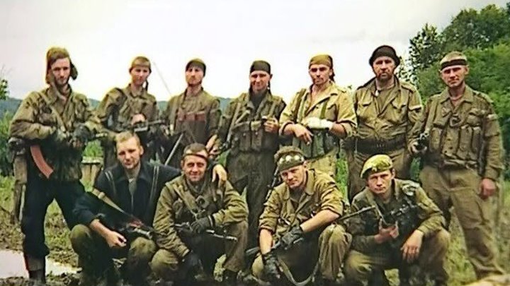 Бешеная рота- Гюрза и его солдаты, их боялись все чеченские боевики