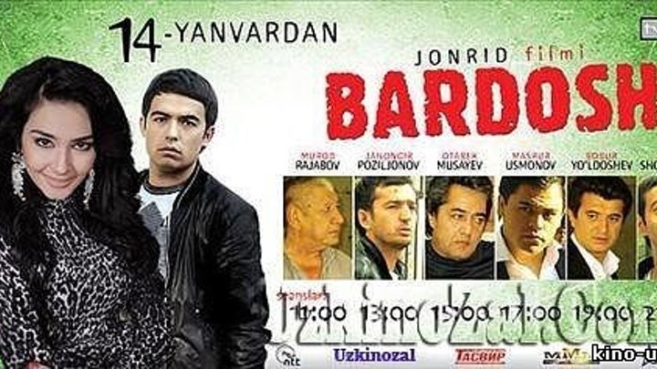Bardosh (uzbek kino) 2016.HD