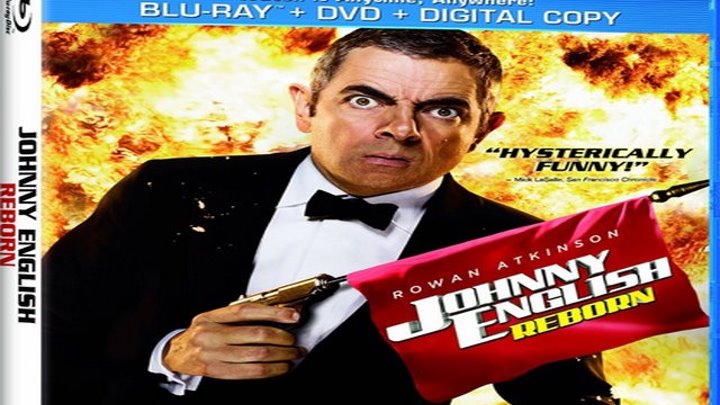 "Агент Джонни Инглиш: Перезагрузка" боевик, комедия, приключения
