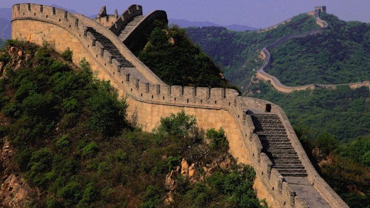 Великая Китайская стена построена Русами!