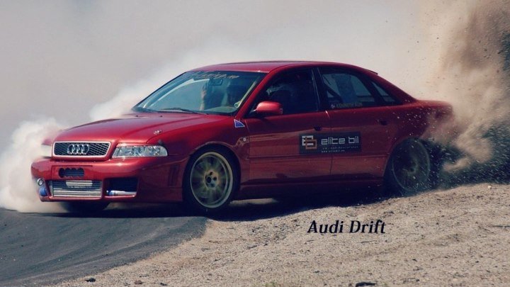 Audi S4 Drift 4WD Best Sound Vagif Channel