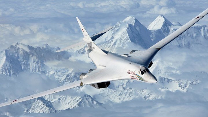Ту-160 полёт белого лебедя