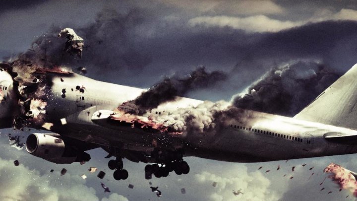 Жуткие аварии самолетов, катастрофы в небе видео