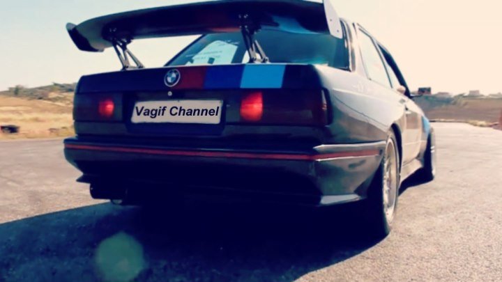 BMW E30 1JZ GTE Drift Sound Vagif Channel