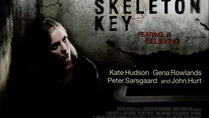 Трейлер к фильму "Ключ от всех дверей" (The Skeleton Key)