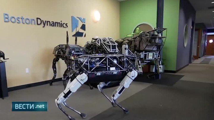 Вести.net: Google избавляется от ужасных роботов Boston Dynamics