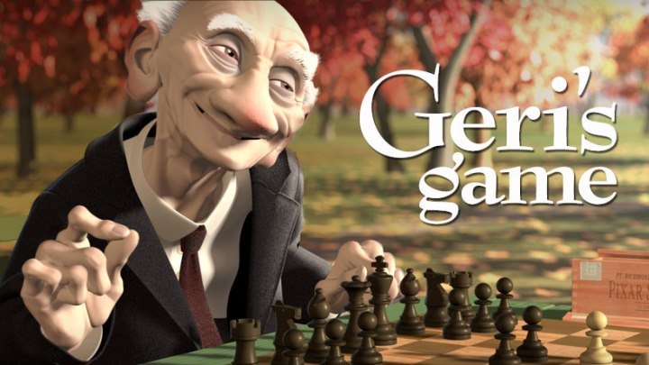 ИГРА ДЖЕРИ / Geri’s Game смешной мультик Pixar получил награду «Оскар»