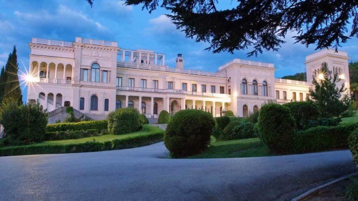 Крым, Ливадийский дворец - Crimea, Yalta, Livadiya Palace