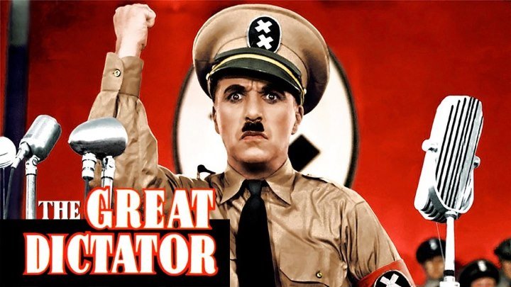 Великий диктатор / The Great Dictator, 1940 HD Чарли Чаплин / Озвучка рус.+ субтитры
