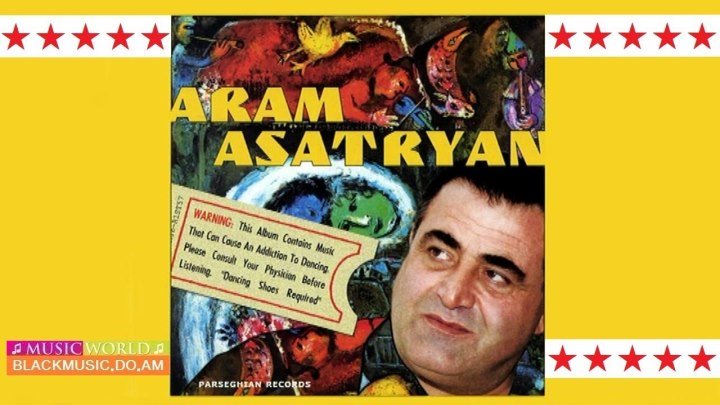 Aram Asatryan - Sev Sev Acher