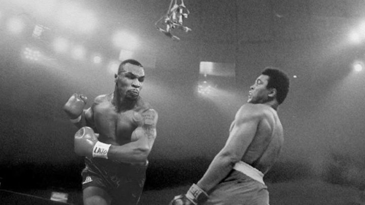 Muhammad Ali vs Mike Tyson Лучшие нокауты
