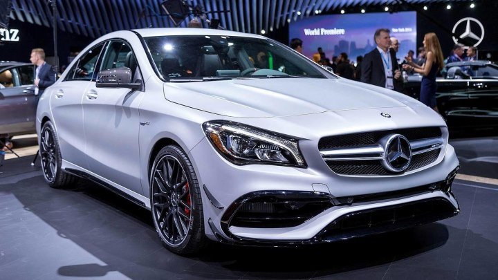 Mercedes ⁄⁄⁄⁄⁄AMG CLA 45 - New York Auto Show 2016