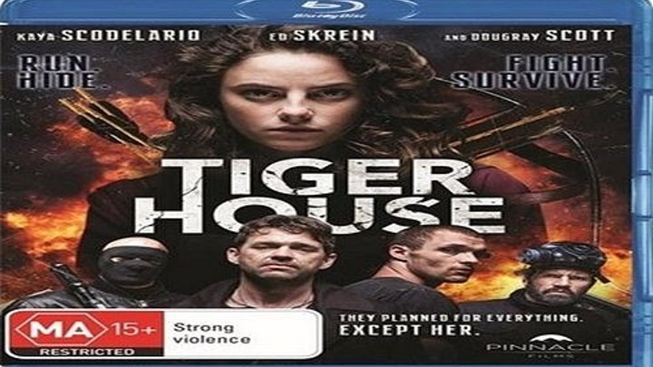 Дом тигра.(2015) боевик триллер