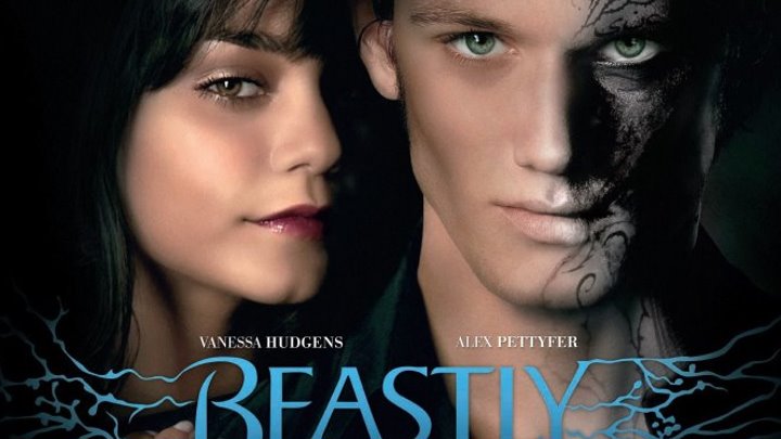I8+Страшно красив / Beastly (2011) 720p фэнтези, драма, мелодрама