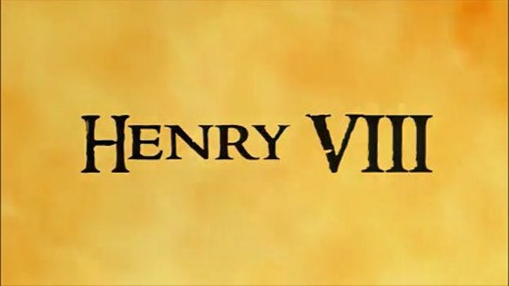 " Генрих VIII " ( историч . драма ) серия 1 .