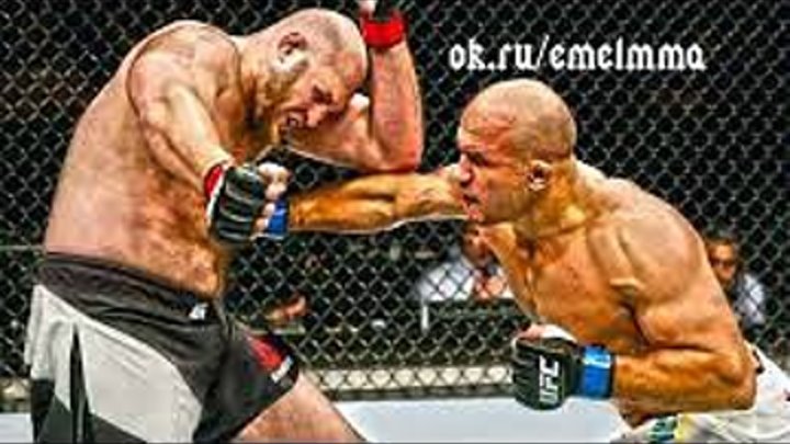 ★ Junior dos Santos vs. Ben Rothwell (ЛУЧШИЕ МОМЕНТЫ БОЯ) ★