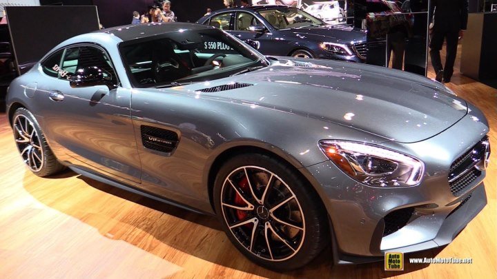 Mercedes ⁄⁄⁄⁄⁄AMG GTs EDITION 1 - Los Angeles Auto Show 2015