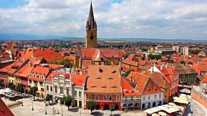 Sibiu Transilvania Romania