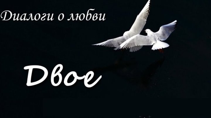 Двое. Диалоги о любви. Автор Валерий Концевой.