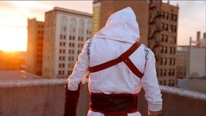 Паркур из игры Assassin's Creed в реальной жизни! очень красиво! жми КЛАСС!