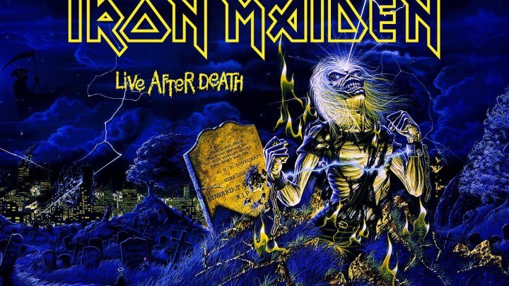IRON MAIDEN - LIVE AFTER DEATH.1985 - http://ok.ru/rockoboz (4647)