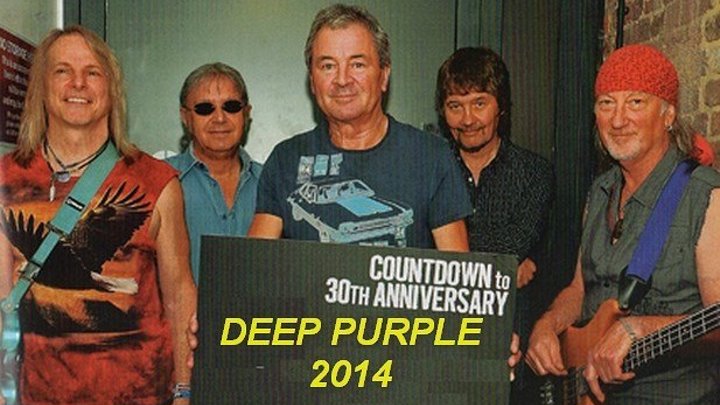 Deep Purple 2014. Когда слепой плачет. Перевод-караоке